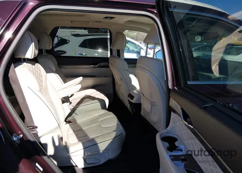 2020 Hyundai Palisade Limited from USA, damaged, VIN KM8R5DHE3LU117886